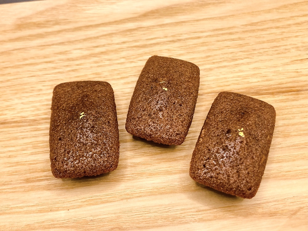 83 - ミニフィナンシェ　チョコ