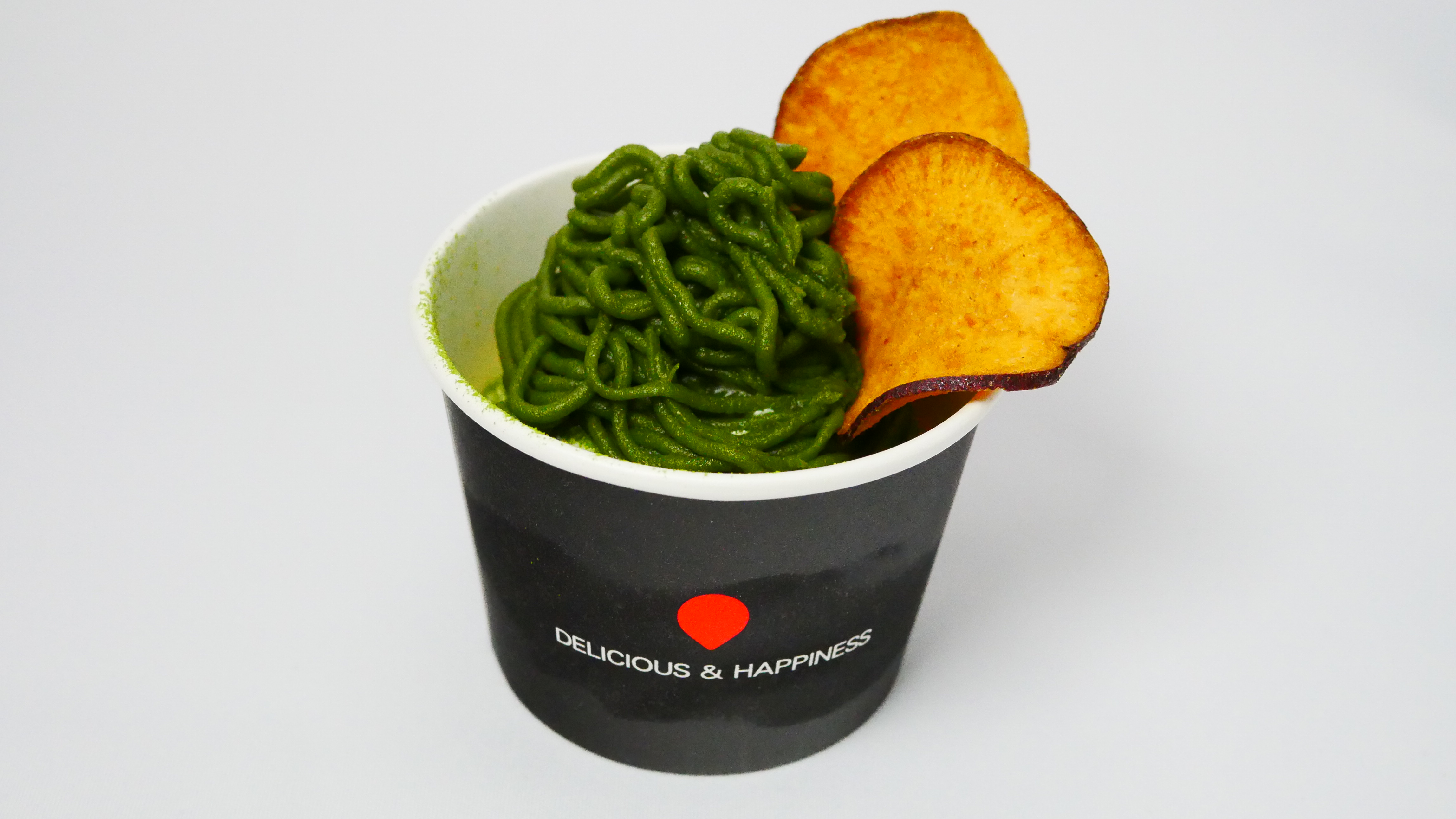 93 - おいもンブラン　抹茶